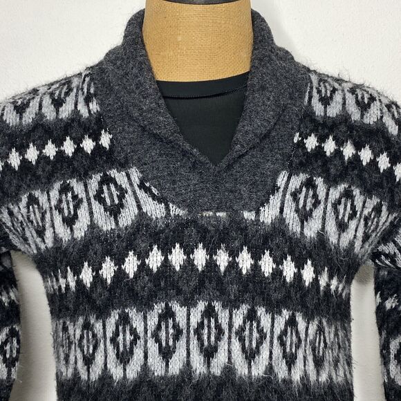 Vintage McGregor Knit Sweater Men's 40 Collared Knutsun Pullover Alaska made USA - Picture 2 of 8